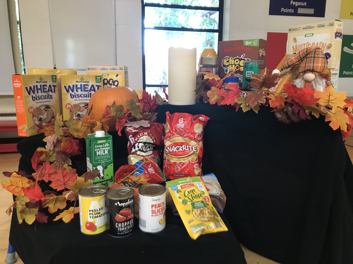 The children had a wonderful Harvest celebration this week - full of poetry, singing and sharing ideas. We also took the opportunity to think of others. Thank you to all the families who donated food for ⁦<a href="/FoodbankChelm/">Chelmsford Foodbank</a>⁩ 💚