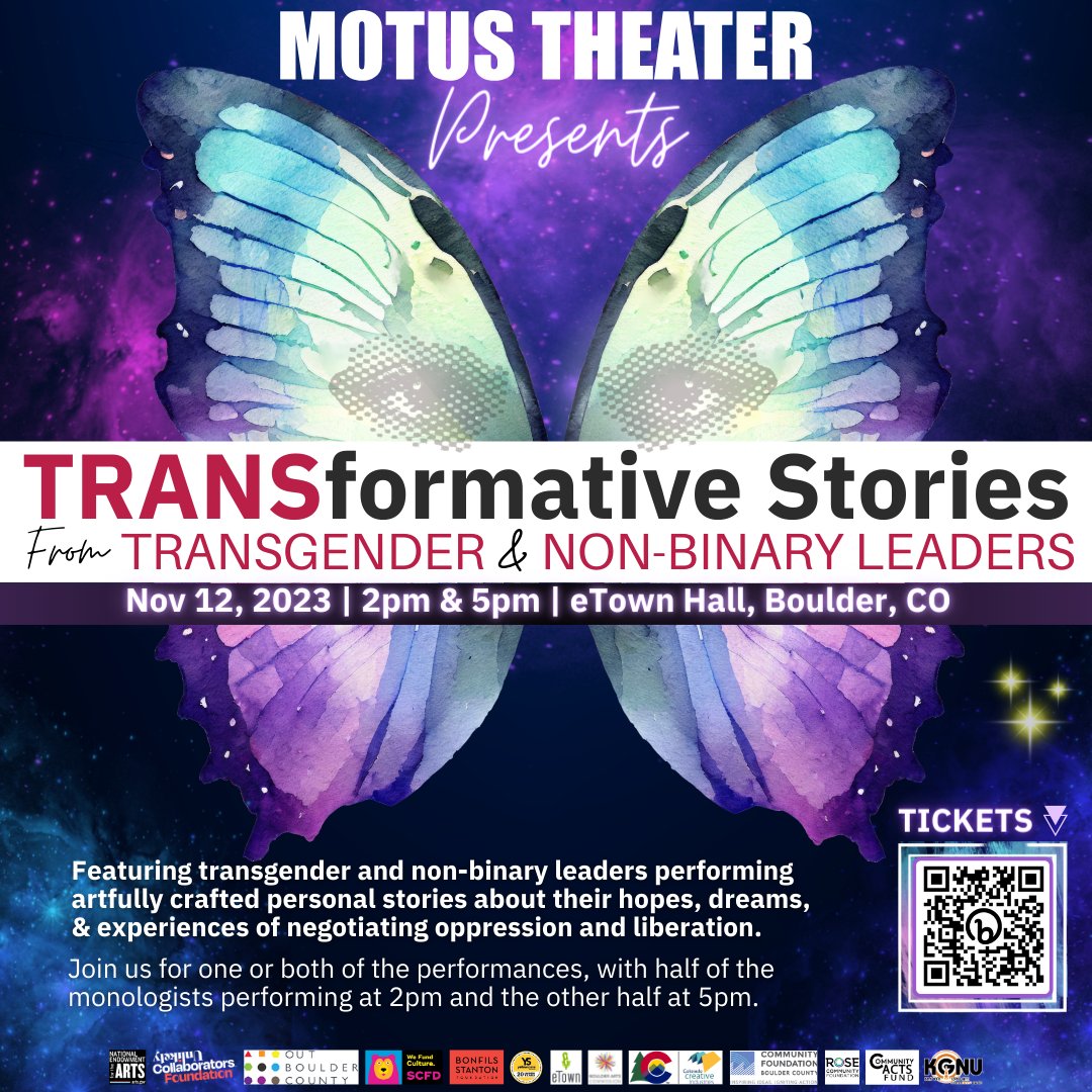 🌈 Celebrating #NationalComingOutDay! 🌈 This Nov 12, come out for an evening of powerful narratives: TRANSformative Stories from Trans &amp; Non-Binary Leaders with <a href="/tonacity/">Tona Brown</a>. Our community's resilience &amp; love shine through. 🌟 RSVP today: bit.ly/TRANSformative…❤️💛💚💙💜