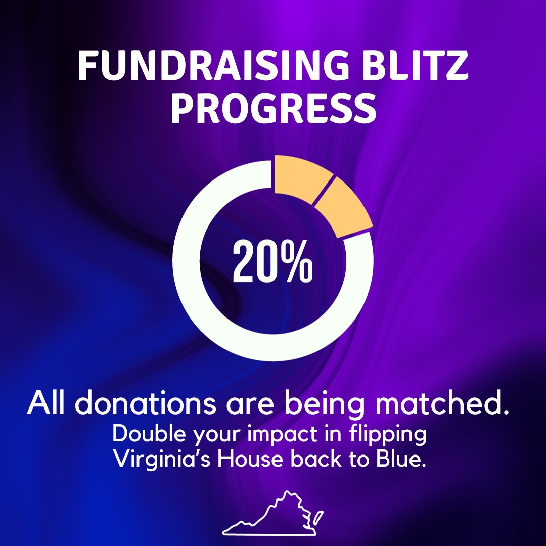 20% is pretty good, but we're looking to be at 50% by 5 PM. Can you help us reach our goal to support an amazing candidate? Donate here --> secure.actblue.com/donate/sd038-v…