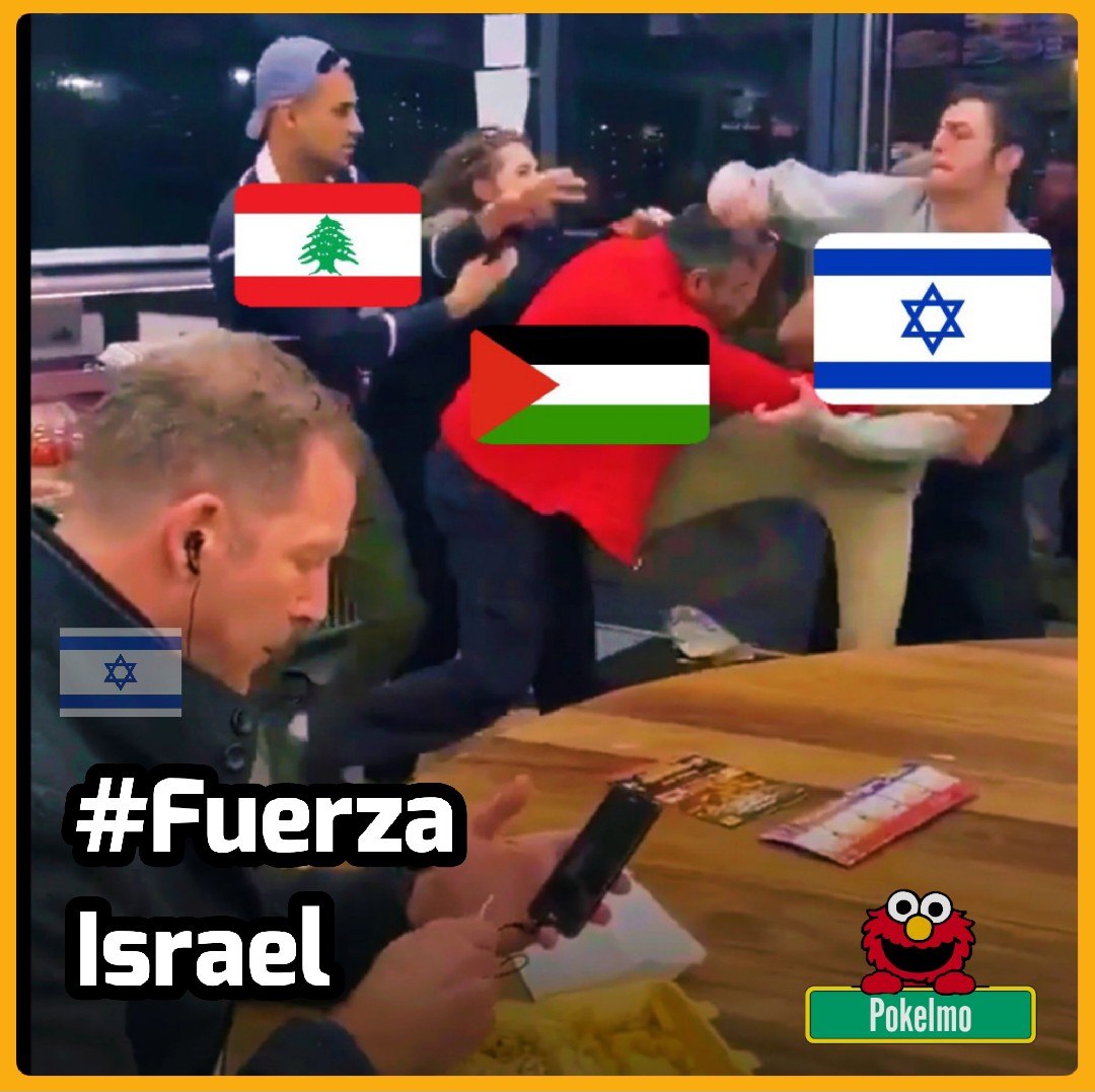 Pokelmo23's tweet photo. Así mero las Redes 🤣 Desde aquí mi Apoyo 😆👉🏻 #FuerzaIsrael

 #IsraelPalestineWar #ısrael #Gaza #Hamas #HamasMassacre  #FreePalastine #HamasTerrorism https://t.co/QuEWVFXQID