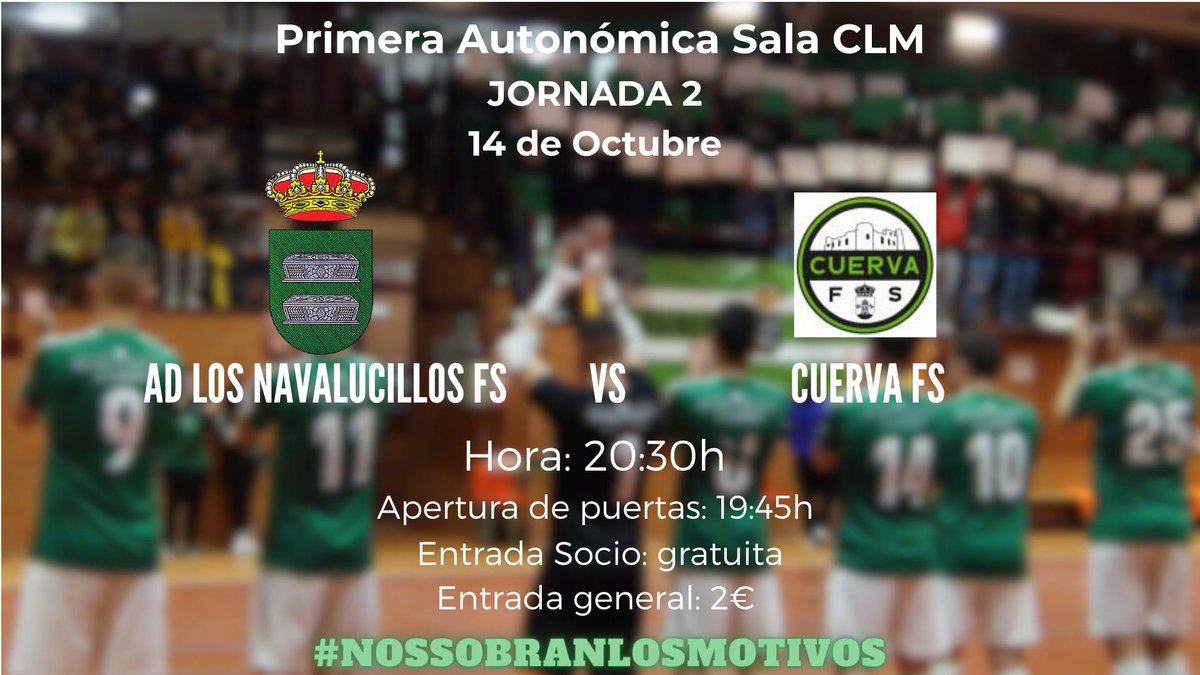 AD. LOSNAVALUCILLOS. FS tweet media