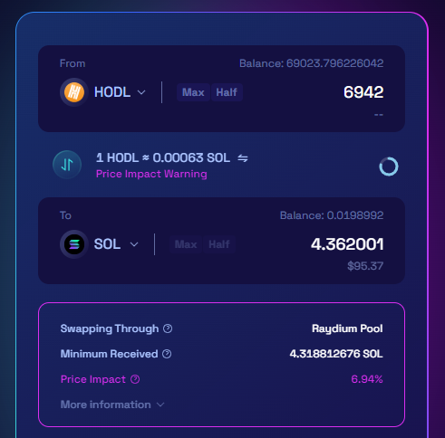 $HODL | STEALTH FAIR LAUNCH 08/10 | 100% TO LP (@HODLonSOL) / Posts / X