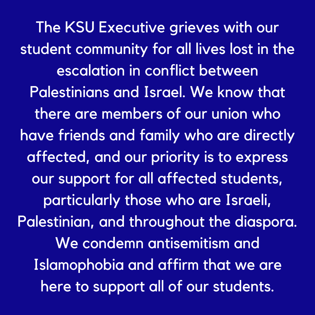 King’s Students’ Union tweet media