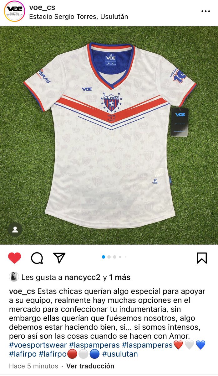 Estamos felices! Gracias a #VOE por cumplir y satisfacer nuestras expectativas. Cc: @retros_rarezas Somos #LasPamperas 🔴⚪️🔵 @AniRivas_ @nanlaf23 @Cle0287 @GabbyGabby____ @karina_flor3s @Sindyrela20 @valeraider @nathy4188 @AnaaMar1aaaa @Virginia_Ber20