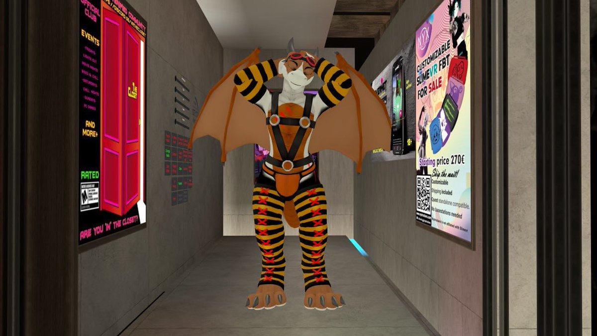 JaimeAfterDark (VRC Avatar Comissions open) tweet media