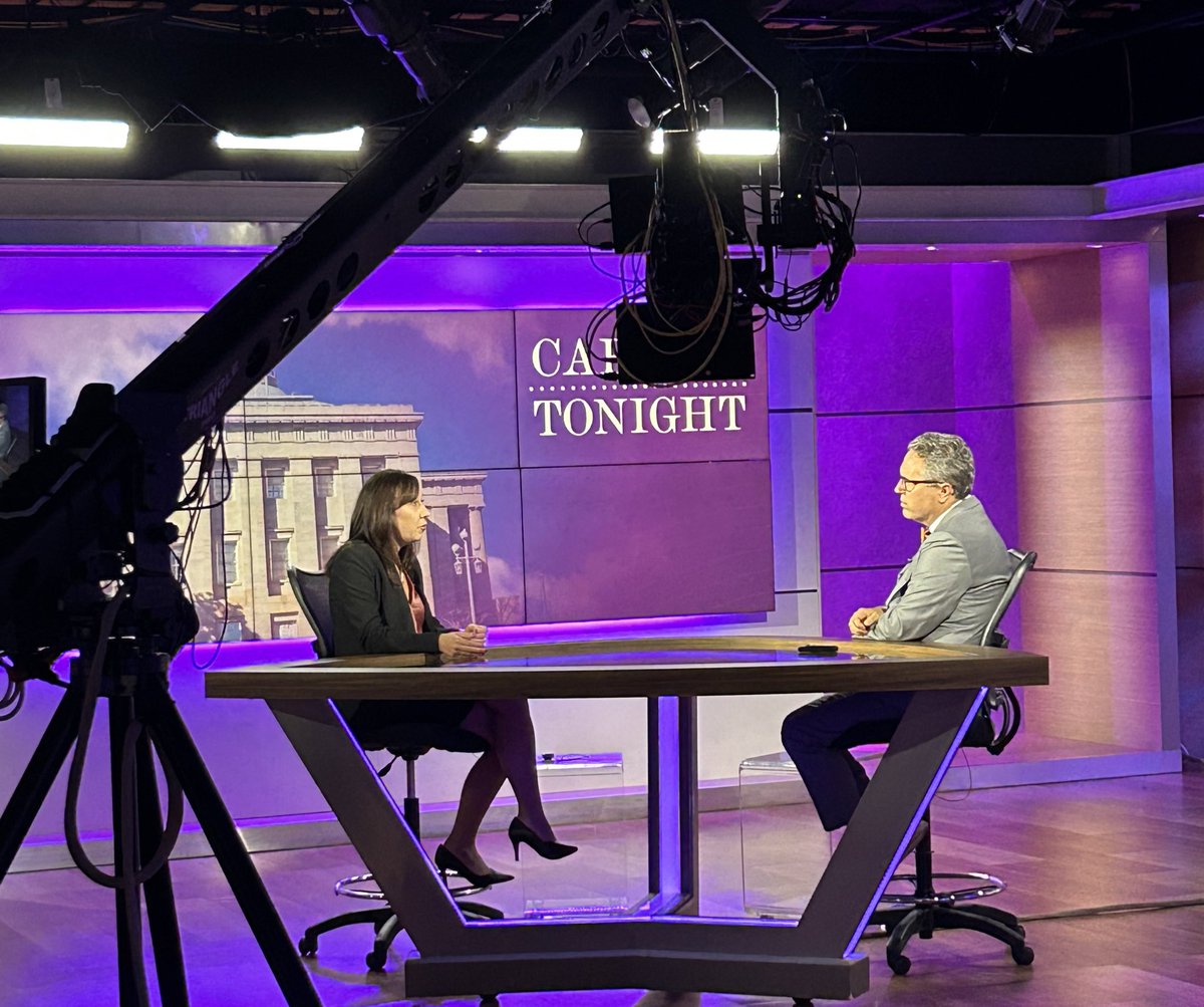 Tune in to Capital Tonight to hear our executive director <a href="/EricaPalmSmith/">Erica Palmer Smith</a> chat with <a href="/TimBoyumTV/">Tim Boyum</a> about our County Data Cards and ways we can help NC’s kids have a brighter, healthier future!