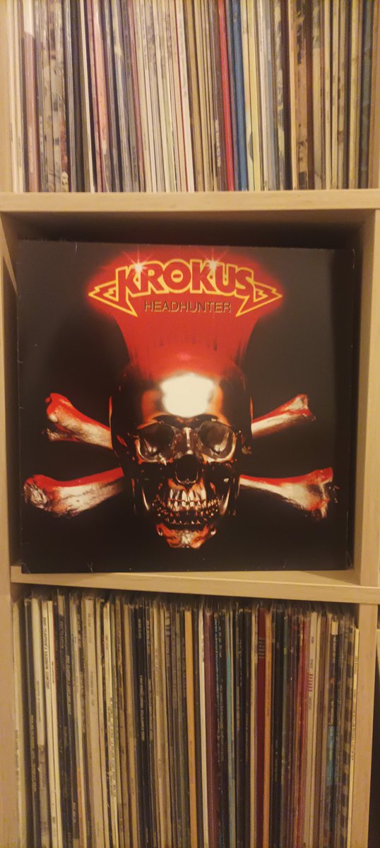 Krokus 'Headhunter' 1983
#vinyladdict #vinylcollection #vinyljunkie #vinylreleases #vinylrecords #vinyllove #vinylcommunity #vinyl #NowPlaying️️️️️️️️️️️️️️️️️️️️️️️️️️️️️️️️