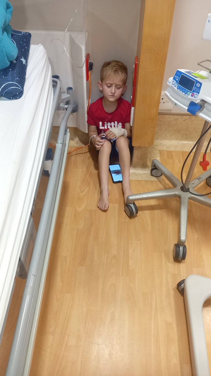 Janco's lungfunction test did not improve much
Dr sent us home today. We need to get Janco on Trixacar ASAP before more damage gets done

Please help us save Janco. Please share his backabuddy link or donate. We appreciate all the support🧡

backabuddy.co.za/tanya-koorts-5…