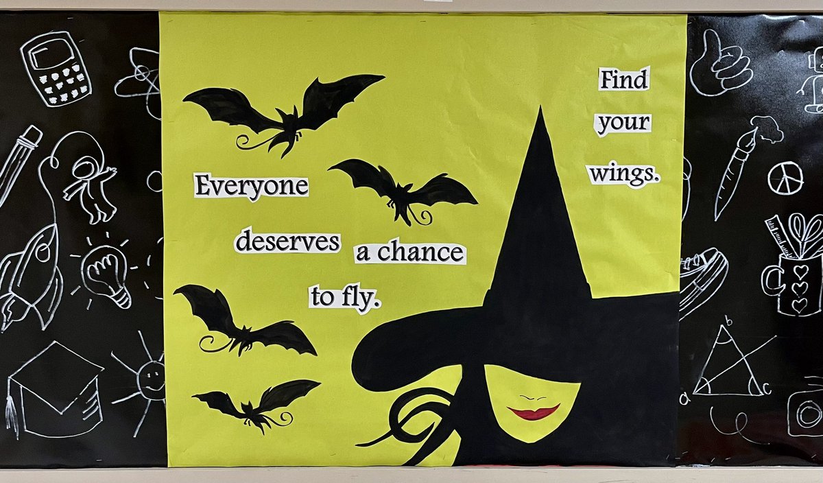 Wheatley students can defy gravity and soar! Have you found your wings yet? Counselors can help. Stop by guidance and see what’s brewing 🎓 #ewlearns <a href="/WheatleySchool/">The Wheatley School</a> <a href="/EastWillistonSD/">East Williston UFSD</a>