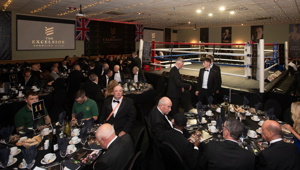 Our next Excelsior Sporting Club Show is on St Andrews Night 30th Nov @ThePremierSuite This exclusive Black Tie Dinner Show includes a WhiskyTasting ScottishGourmetMeal ScottishPiper & 4 Professional Boxing Fights 🏴󠁧󠁢󠁥󠁮󠁧󠁿EnglandvScotland🏴󠁧󠁢󠁳󠁣󠁴󠁿 T:01543572092 Opt1 ticketpanda.io/event/excelsio…