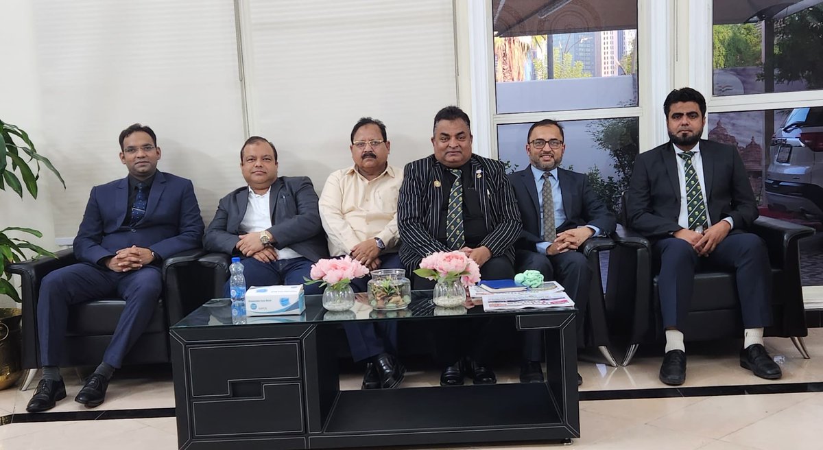 11th October 2023
Worthful courtesy meeting with His Excellency Shri Vipul jee, Ambassador of India &amp; AMU Alumni Association Qatar ( Registered),  President Dr. Nadeem Jilani and excom
<a href="/IndEmbDoha/">India in Qatar</a> <a href="/AMUNetwork/">AMU Network</a> <a href="/QatarAmu/">AMU Alumni Association Qatar</a> <a href="/AMUofficialPRO/">Aligarh Muslim University</a> <a href="/frankislam/">Frank Islam</a> <a href="/mmsbeg/">Sufyan Beg</a> <a href="/DrSJaishankar/">Dr. S. Jaishankar</a>
