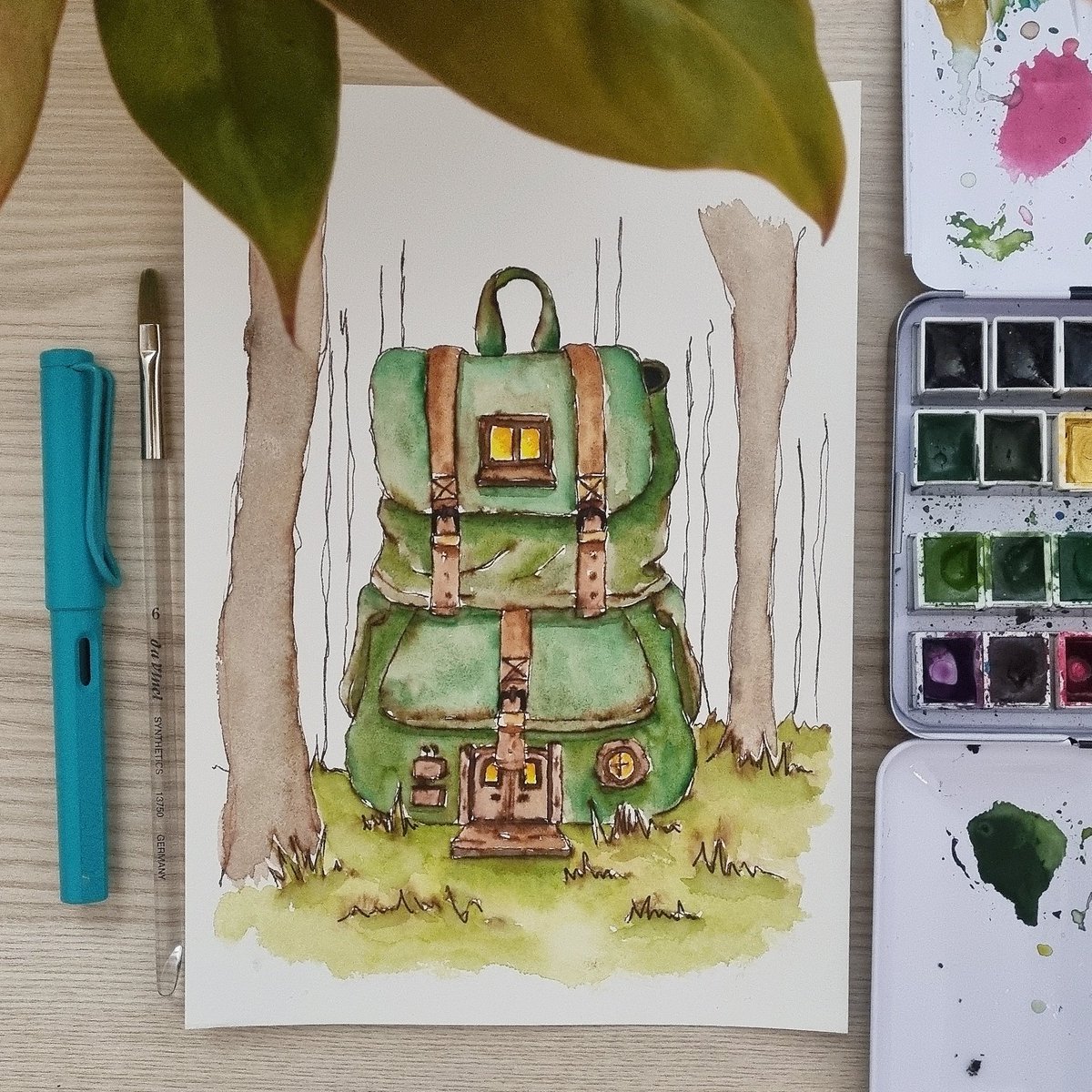 FirebuqLP's tweet image. Ich habe es nicht vergessen! Tatsächlich habe ich es gestern einfach zeitlich nicht geschafft 🤣 Dafür gibt es heute dann wieder zwei Bilder 🤗
Tag 10: #fortune und Tag 11: #wander

#inktober2023 #art #ArtistOnTwitter