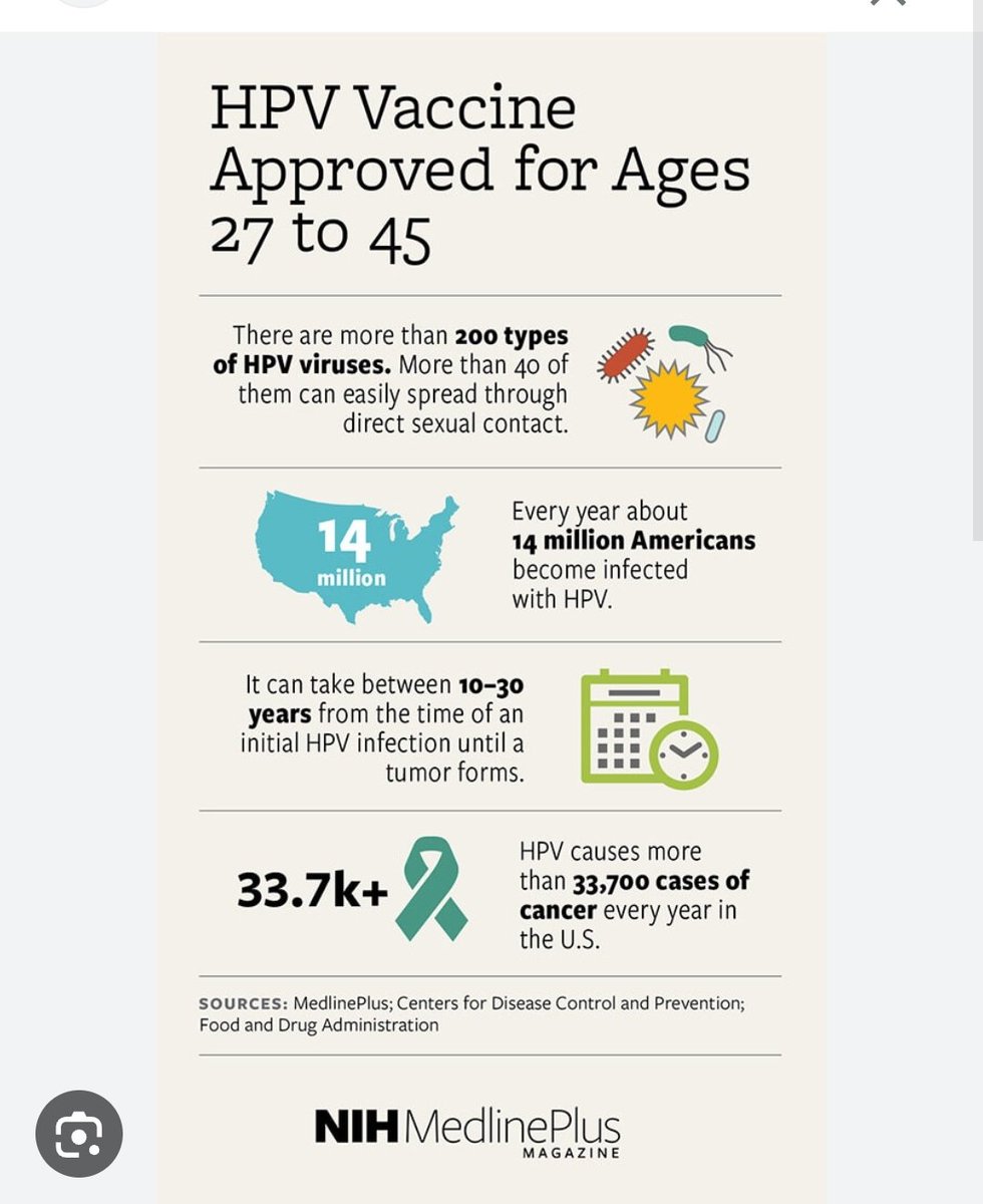 HPV vaccines prevent cervical cancer, 1/3 women will die from cervical cancer. Please advocate for our kiddos to start and complete HPV vaccinations before age 19 to prevent HPV infections. #pediatrics #HPVprevention #HPVvaccine