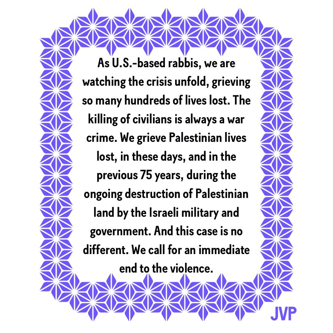 Jewish Voice for Peace tweet media