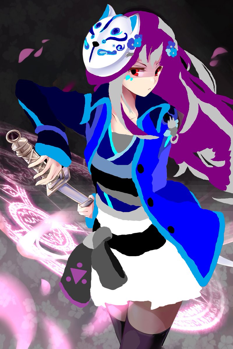 SNightflame's tweet image. #MadMonsterTape 
Heres two examples of my art on on the left is my own drawing and the one on the right is a pic i found online and transformed into my own art.