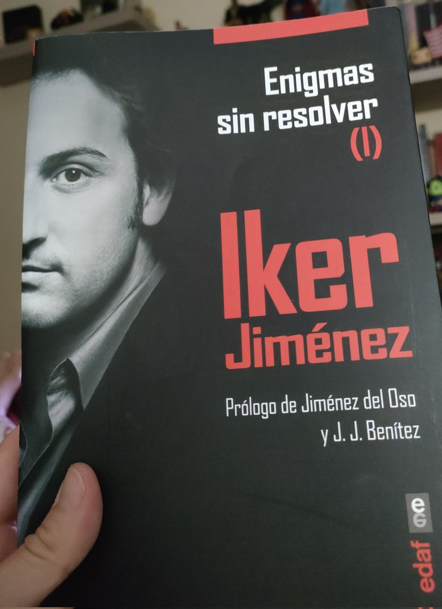 Vamos con esos #EnigmasSinResolver de Iker Jiménez