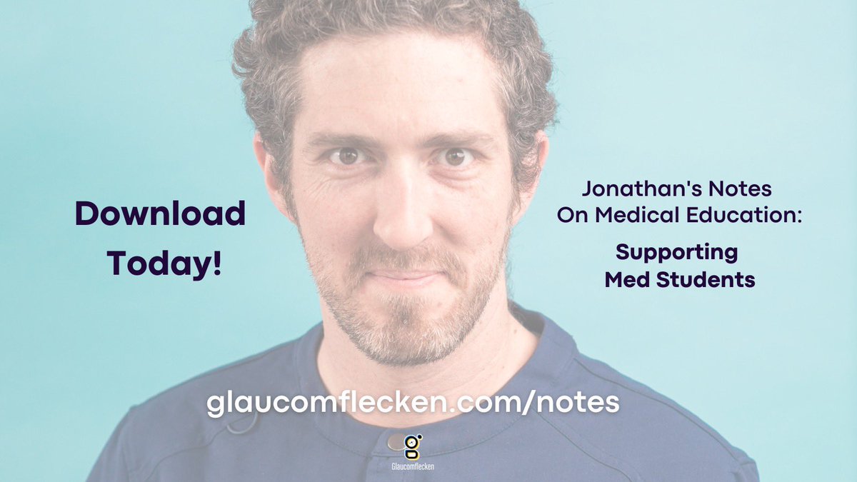 Exciting news for #MedEd faculty! 

Everyone’s favorite loyal scribe has released the first edition of “Jonathan’s Notes on Medical Education” — for free!

It features embedded videos, quotes, and exclusive memes—all curated to punch up your lectures and support your students.