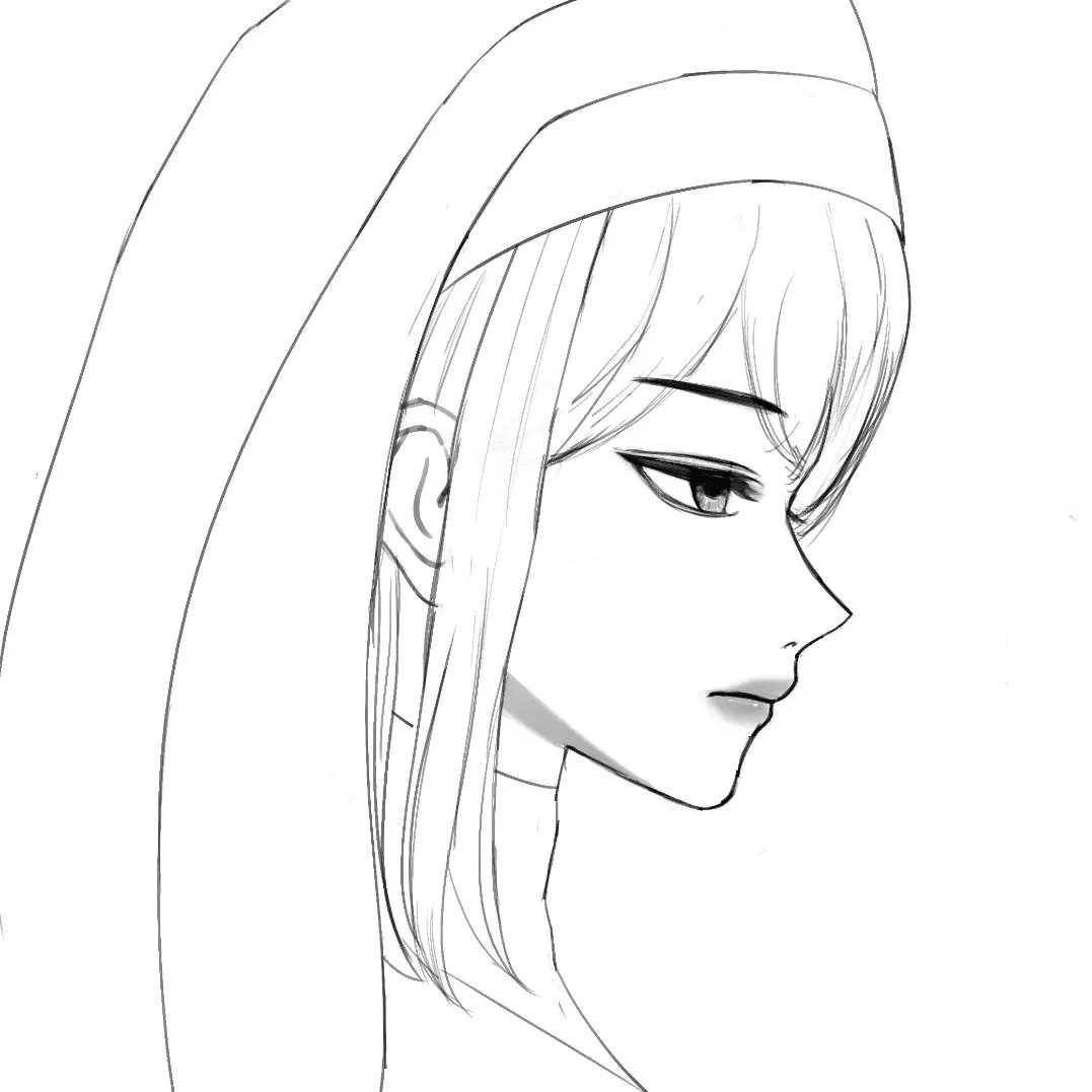 자캐,학원 숙제겸 낙서2
#주술회전 #애니 #애니메이션 #카시모하지메 #낙서 #창작