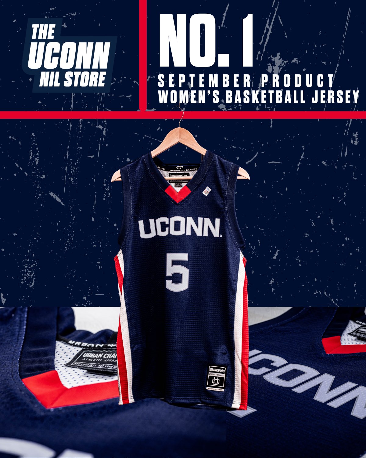 Navy Women's Basketball UConn Jersey – The UConn NIL Store