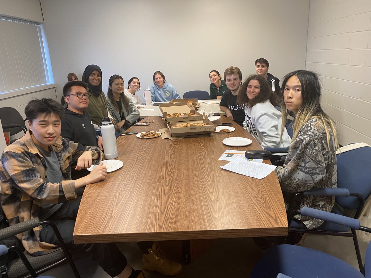 The AgEcon Society had a successful meeting last week. Congratulations to Lilly Rachwal, the new AgEcon Society president. Stay tuned for more news!