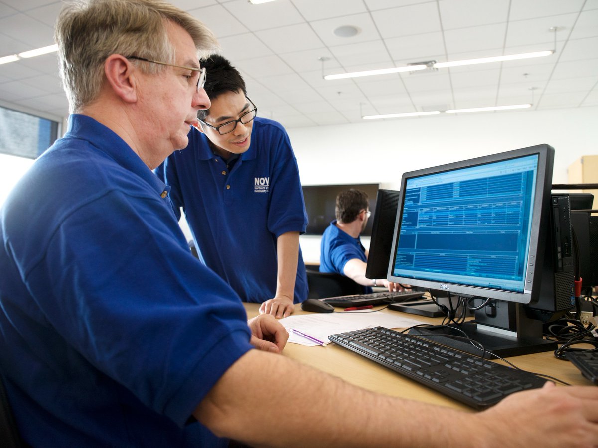 There’s never been a more exciting time to be a tech student at #NOVA. Our #Cybersecurity program sets students up for multiple industry certifications and in-demand positions, securing their future. Learn more: bit.ly/3Q4jGDj #CybersecurityAwarenessMonth