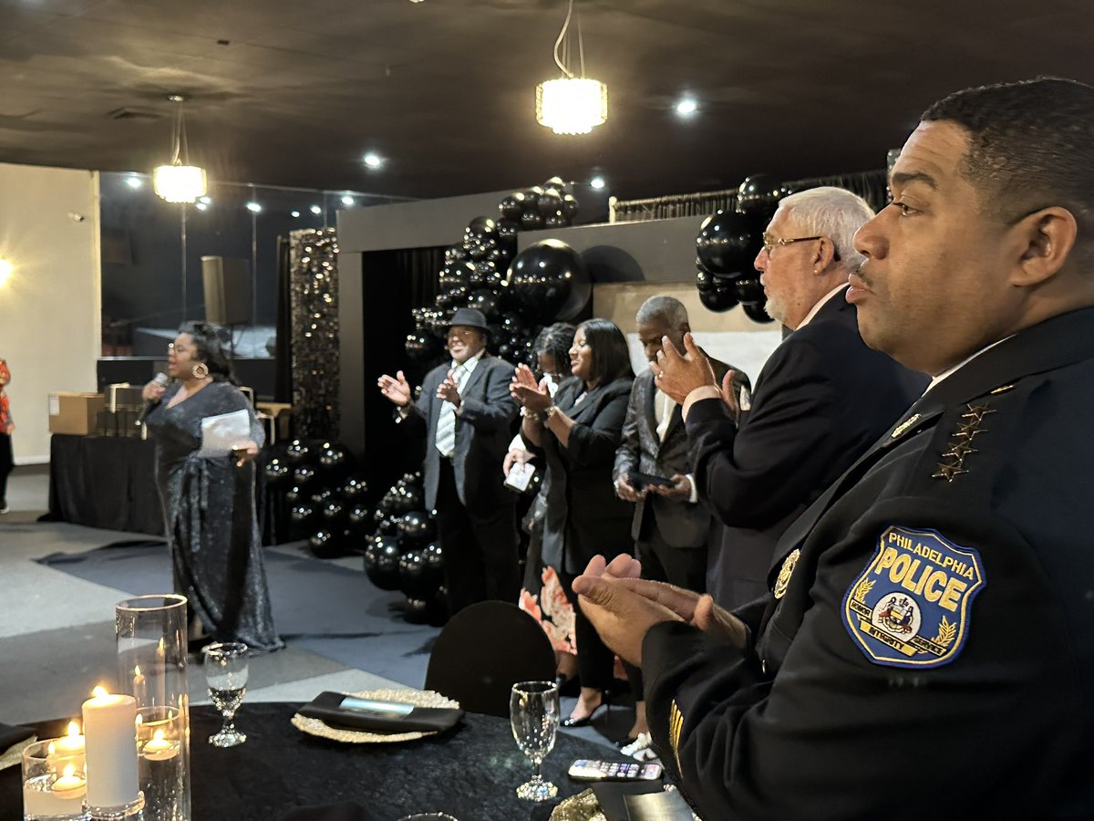 NinaAhmadPHL's tweet photo. Kudos to @AntonMoore14 @UnityinTheCommunity for his continuing vision of Carpentry Classes for young people. Powerful to watch graduating young men dressed impeccably, walking w/confidence, carrying their carpentry kit bags & making their families proud!#PromiseOfPhiladelphia!🔥 https://t.co/UdDLR0VFAo