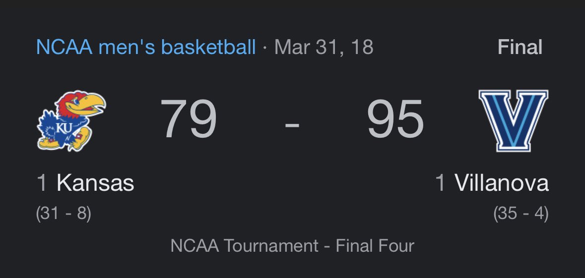 Appreciate the NCAA for declaring that this game never happened 🤝