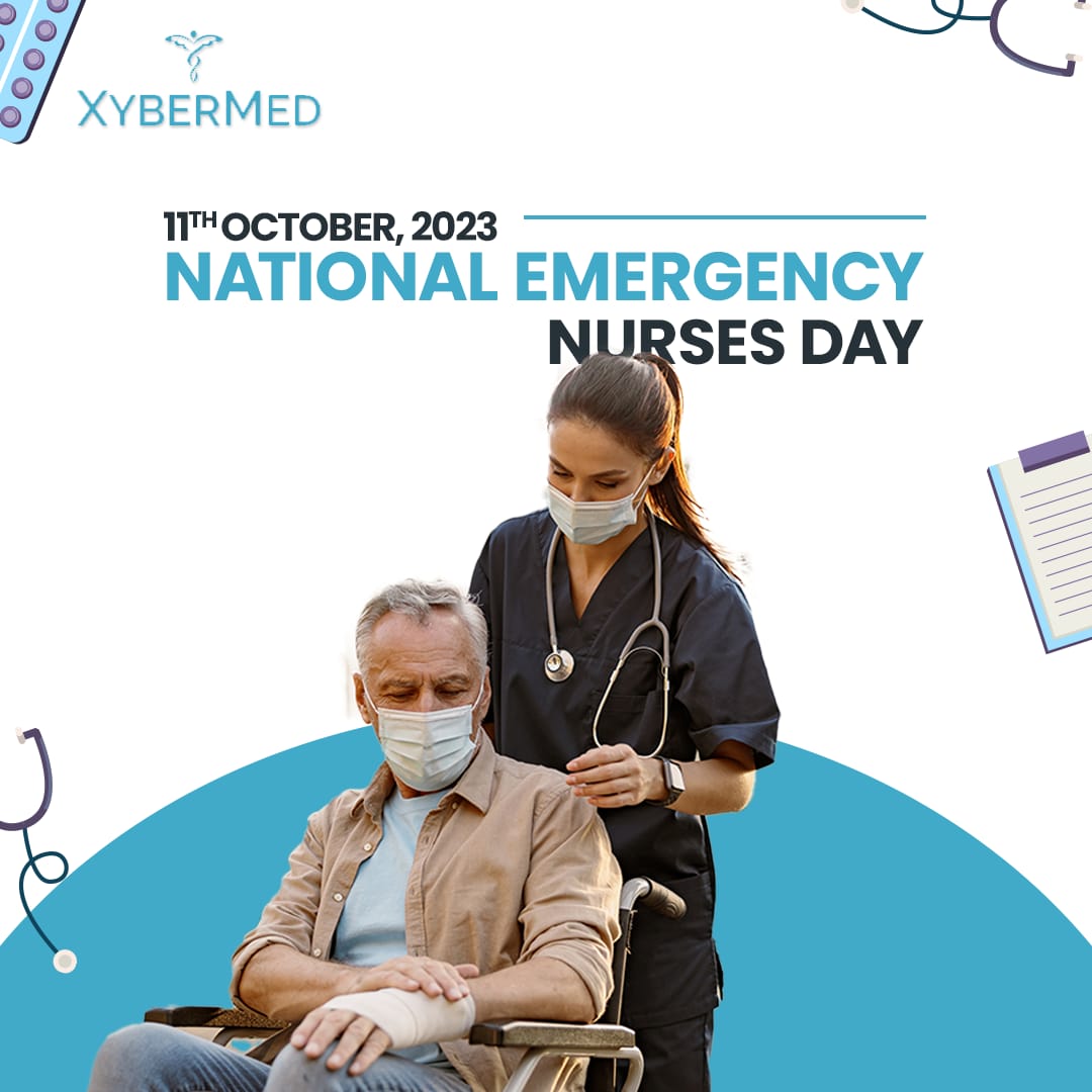 XyberMed's tweet image. Let's Celebrate National Nurses Day!
#XyberMed #ERnurses #Nurses #ER #EmergencyNursesWeek #ThankYouNurses #HealthcareHeroes #Healthcare