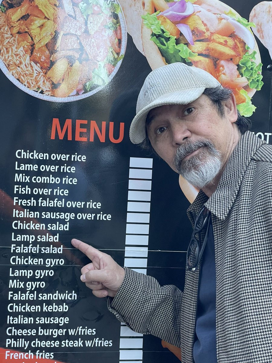 LouDPhillips's tweet photo. In case you want to eat light. https://t.co/66MAkxS1mt