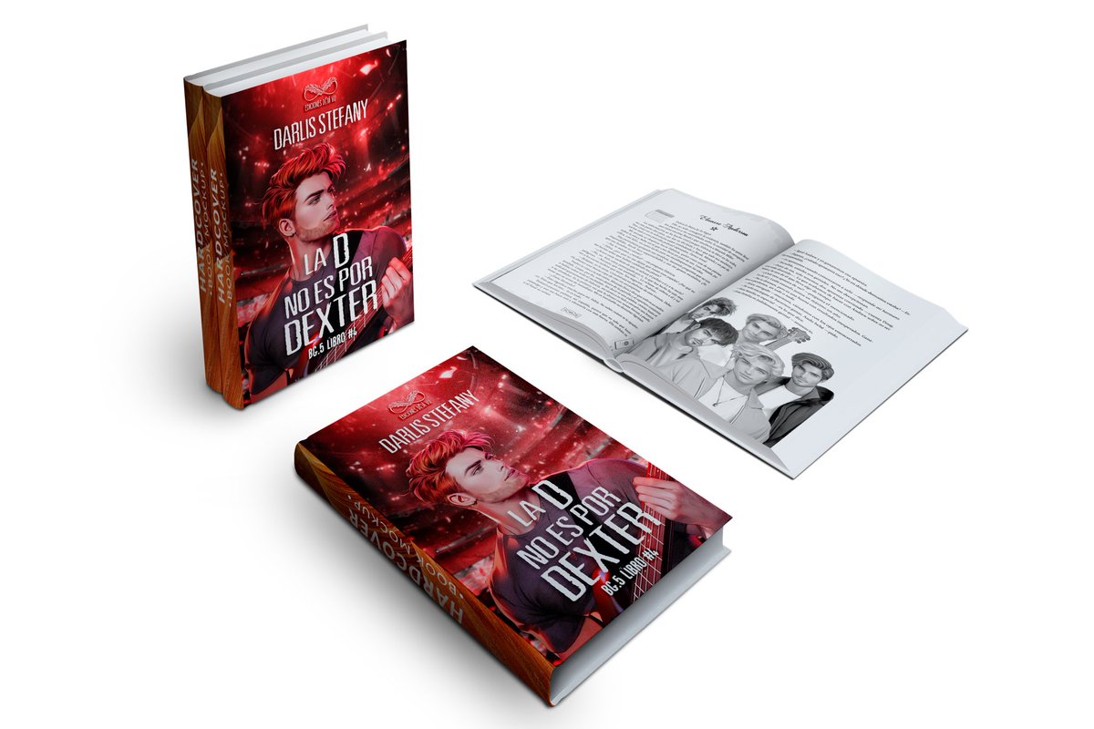 Darlis_Steff's tweet image. ¿Tener ilustraciones de BG.5 siendo una auténtica banda? ¡Lo tenemos en el libro de Dexter! ❤️