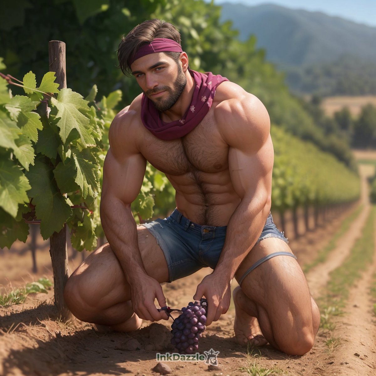 IKDazzle's tweet photo. Crafting wines with as much love as I live my life. 🍇🌈 #IKDazzle #gayvoice #LGBTQvoice #gaytouch #winebottle #gaywarmth #love #pridecolors #LGBTQcommunity #gayintimacy #winebarrel https://t.co/8mlfdr256f