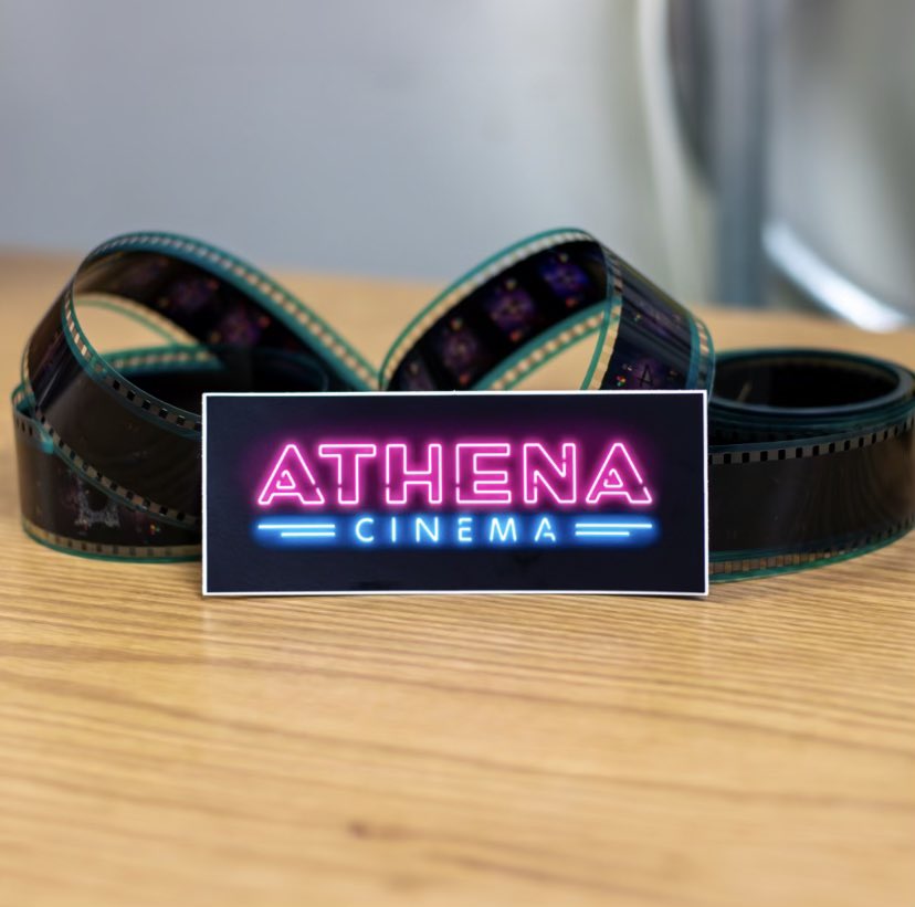 AthenaCinema's tweet photo. Support Southeast Ohio’s Premier Arthouse theater during our closure!
As a gesture of our appreciation, all donors this month will receive one of our new stickers.
#AthenaCinema #laptopsticker #waterbottlesticker
1/2 https://t.co/uafpE1KKS7