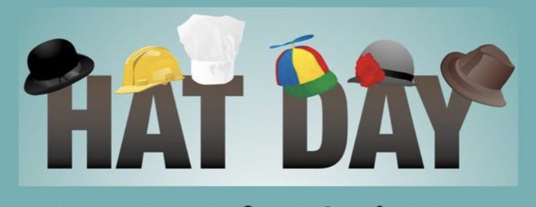 Colts!! This Friday is Hat Day to benefit United Way of Odessa! Wear your hat and pay $2. Hat stickers will be sold before school at the front doors on Friday. Let’s support a great cause!!