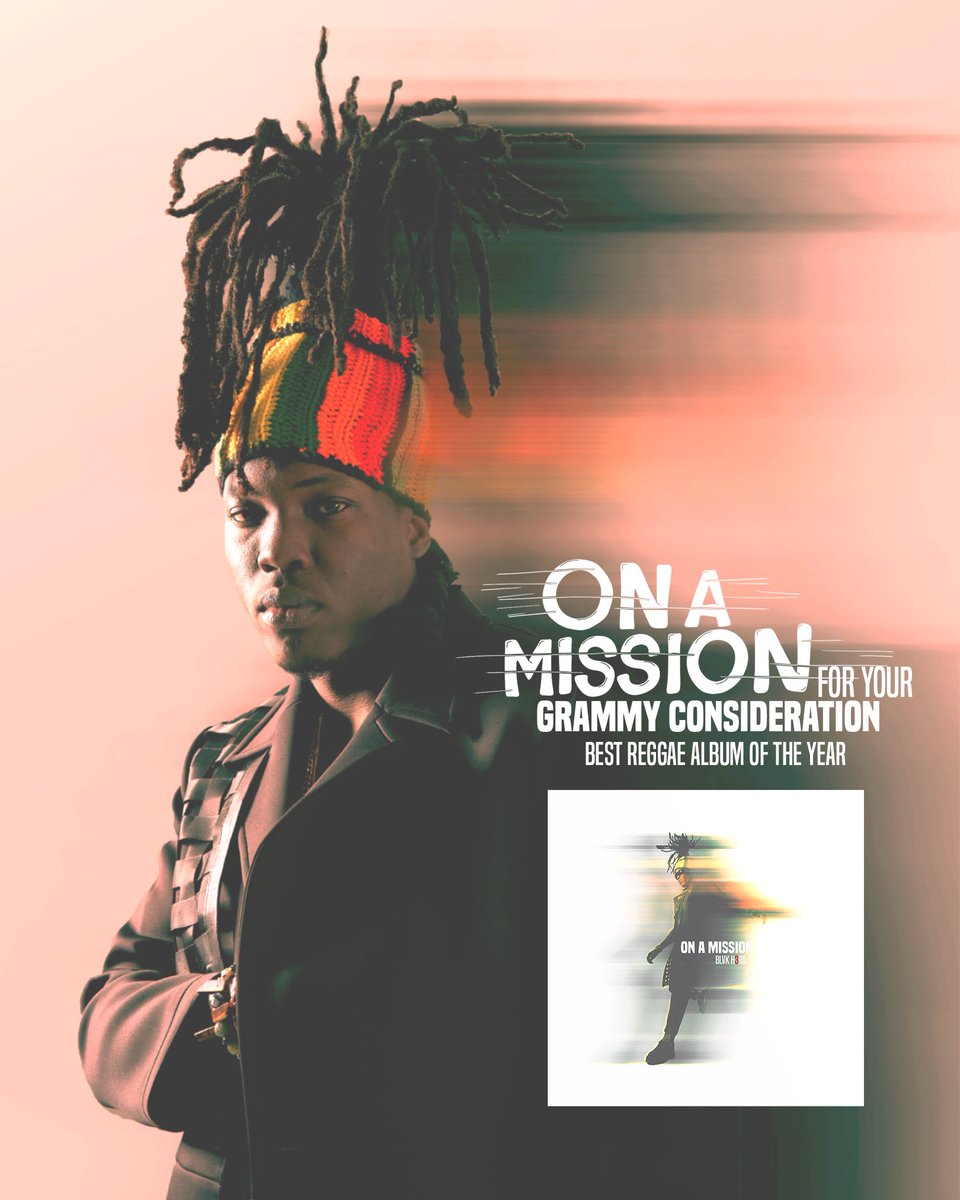 BLVKH3RO's tweet photo. Grammy Consideration for Best Reggae Album🙏🏿🙏🏿🙏🏿 https://t.co/Jwe0GhUkql