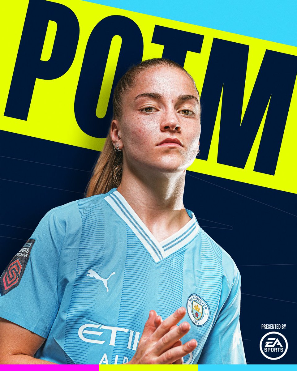 ManCityWomen's tweet photo. Some performance, Jess! 😍🙌

🍬 1-2 🔵 #ManCity | @EASPORTSFC https://t.co/pRxsW3eDp2
