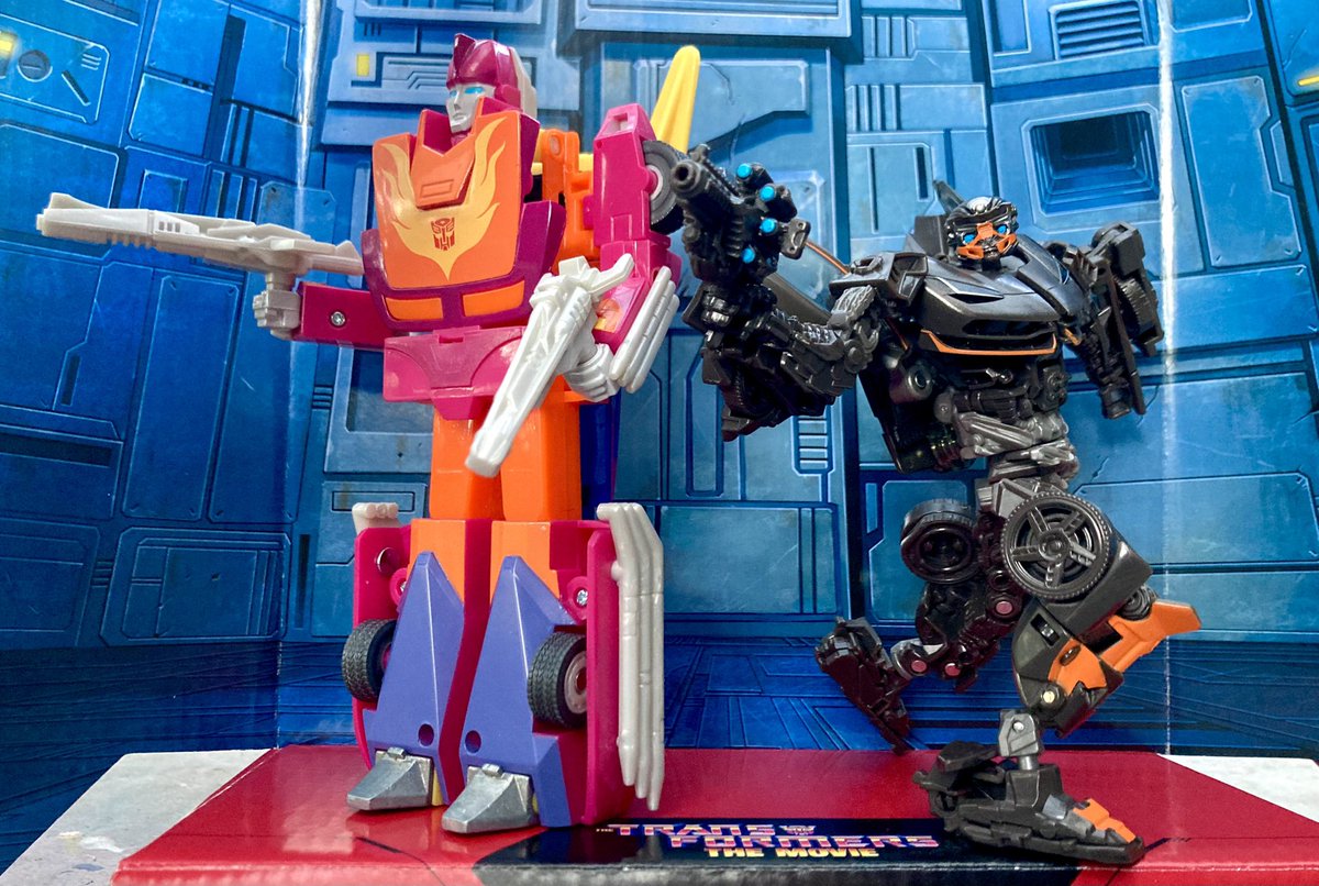 Two toys. Two Hot Rods. Two absolute bangers. #Transformers
