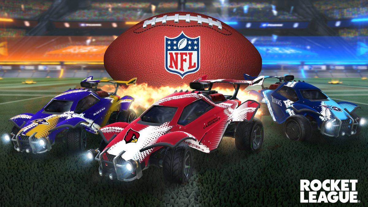 Rocket League tweet media