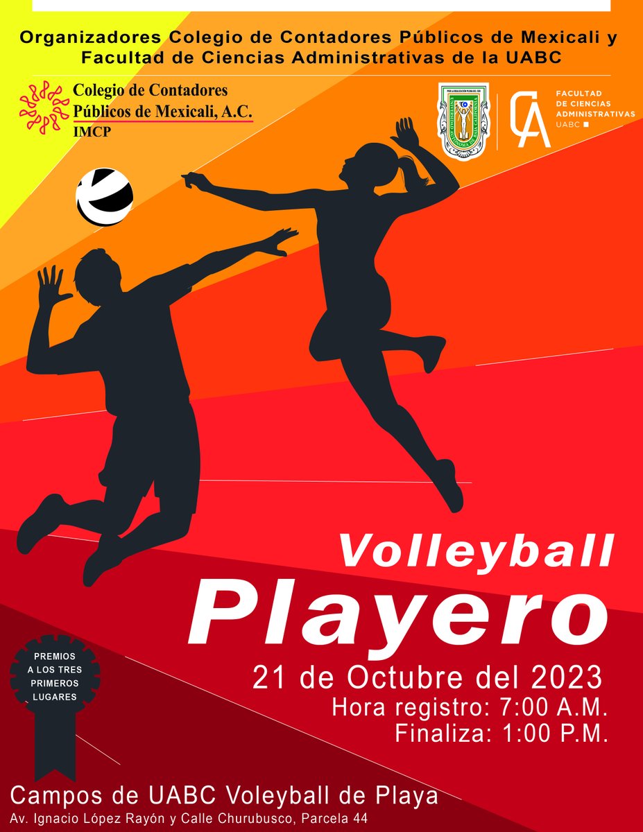 CCPM5's tweet photo. Este 21 de octubre llega nuestro:
"Torneo de Volleyball playero 2023"
Ya puedes pasar a las instalaciones del CCPM para registrarte,  ¡Forma parte de este gran evento!
REGISTRO: https://t.co/LbU10NouQf
Horario de atención: 8:00 am a 6:00 pm de Lunes a Viernes. https://t.co/lEuSeBPYzl