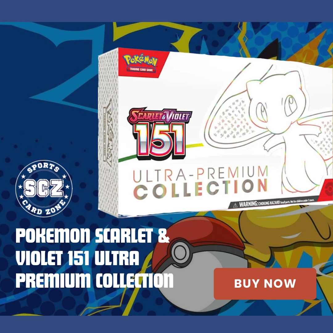 sports_cardzone's tweet image. Dive into the world of Pokemon like never before with the Pokemon Scarlet &amp;amp; Violet 151 Ultra Premium Collection! 🌟 

#Pokemon #ScarletAndViolet #UltraPremiumCollection #CollectorsEdition #RareCards #GottaCatchEmAll"