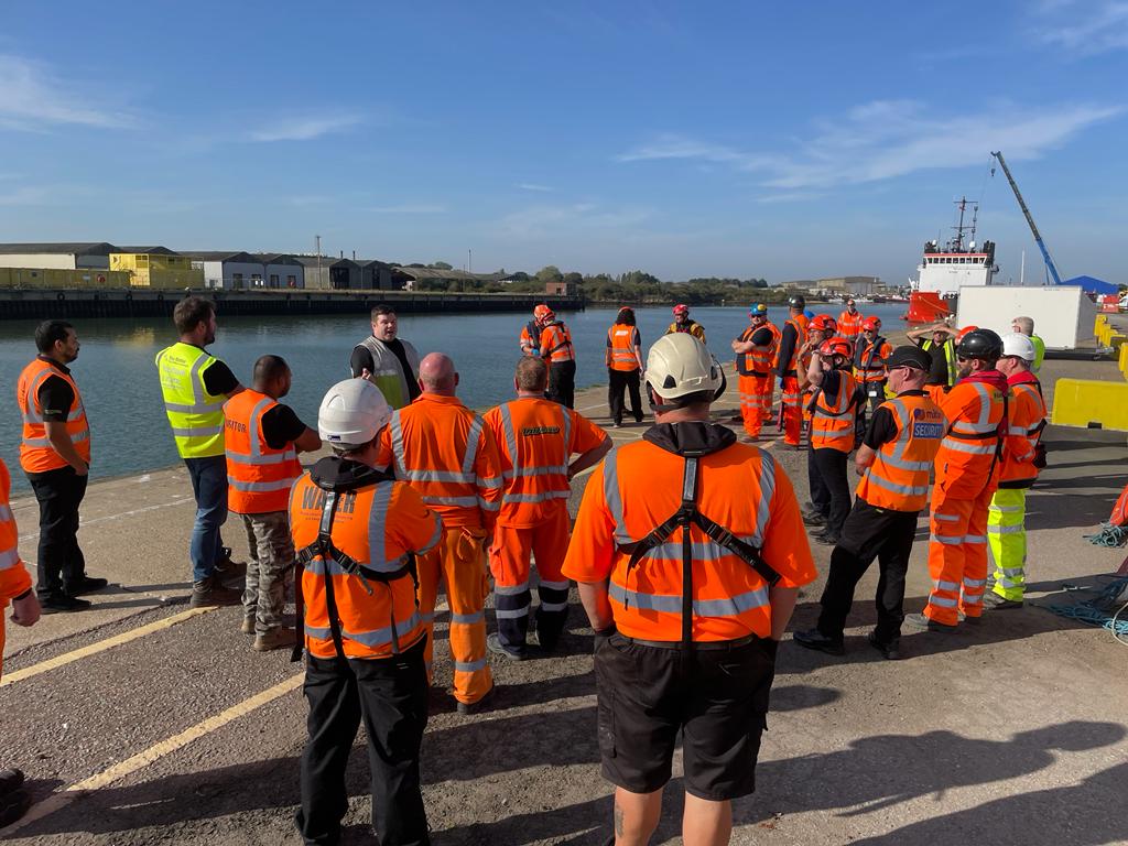 Lowestoft South Fire Station tweet media