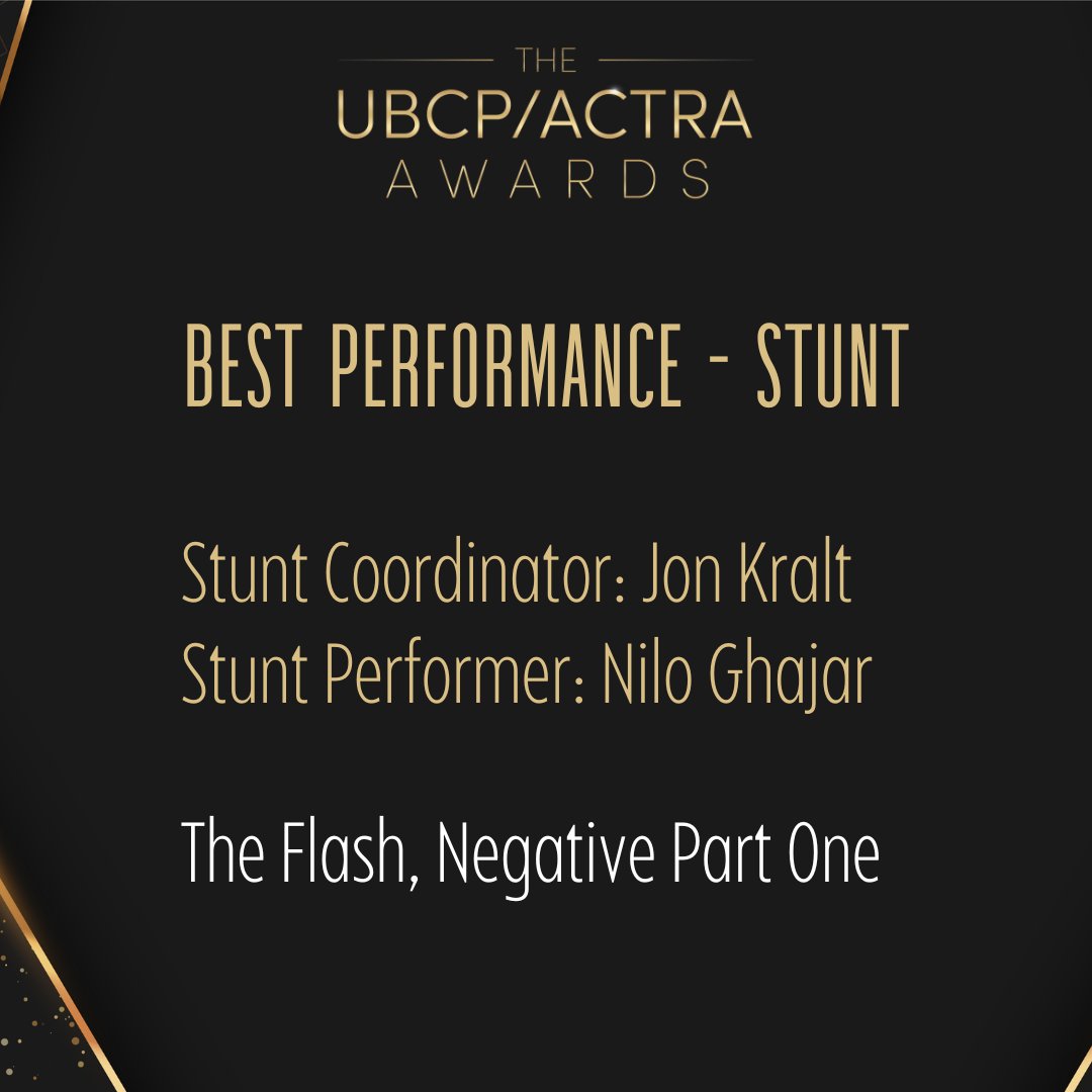 And the nominees are...
