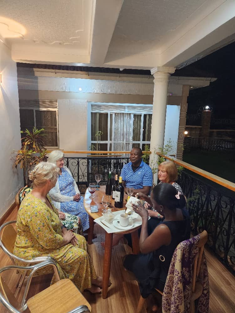 Rotary Club of Mukono Central (@rotarymukono112) on Twitter photo This evening HCP Moses & family hosted Rtn Lynn & colleagues(Rotary club of Billericay Town UK) at our residence. They were in company of PP Jonathan & PP Stella.
RC Billericay has supported RC Mukono Central at the Water&Sanitation project where 3000people can access clean water This evening HCP Moses & family hosted Rtn Lynn & colleagues(Rotary club of Billericay Town UK) at our residence. They were in company of PP Jonathan & PP Stella.
RC Billericay has supported RC Mukono Central at the Water&Sanitation project where 3000people can access clean water