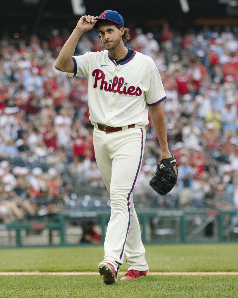Aaron Nola on Philadelphia and the <a href="/Phillies/">Philadelphia Phillies</a>: “You always hear about this city being full of really tough, hard-nosed people. But what sometimes gets left out of the equation is that so many people here have a heart of gold. They’re loyal, friendly, and they’ll do anything to