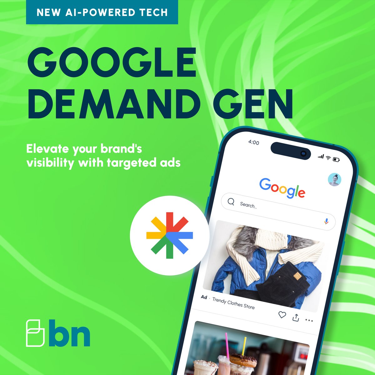 brandnetworks's tweet image. Introducing Google Demand Gen, our latest addition to our AI-powered technology within Open Signals–elevating your brand&apos;s visibility and engagement during seasonal peaks. bn.co/blog-posts/unv… #Augeo #AdvertisingOptimization #DigitalAdvertising