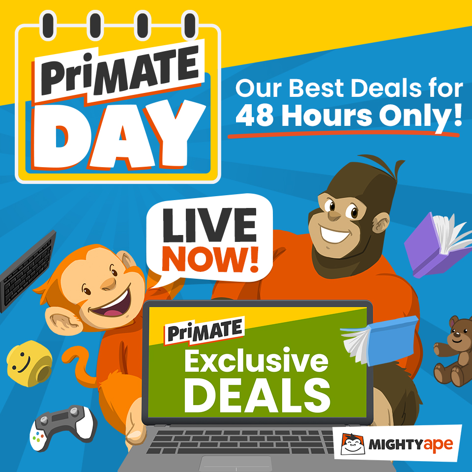 GO GO GO - Primate Day is officially live and includes some of our best deals EVER - for 48 hours ONLY! mightyape.co.nz/primate-day/20…