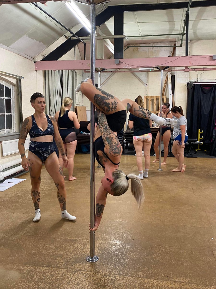 Back on it and covered in bruises