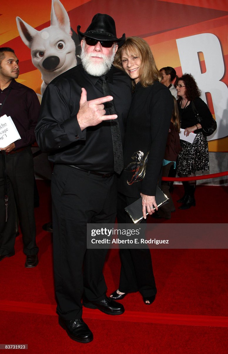FightPromoting's tweet image. Randy 'Macho Man' Savage, wearing all black, arrives at the premiere of Walt Disney Animation Studios' "Bolt" held at the El Capitan Theatre on November 17, 2008