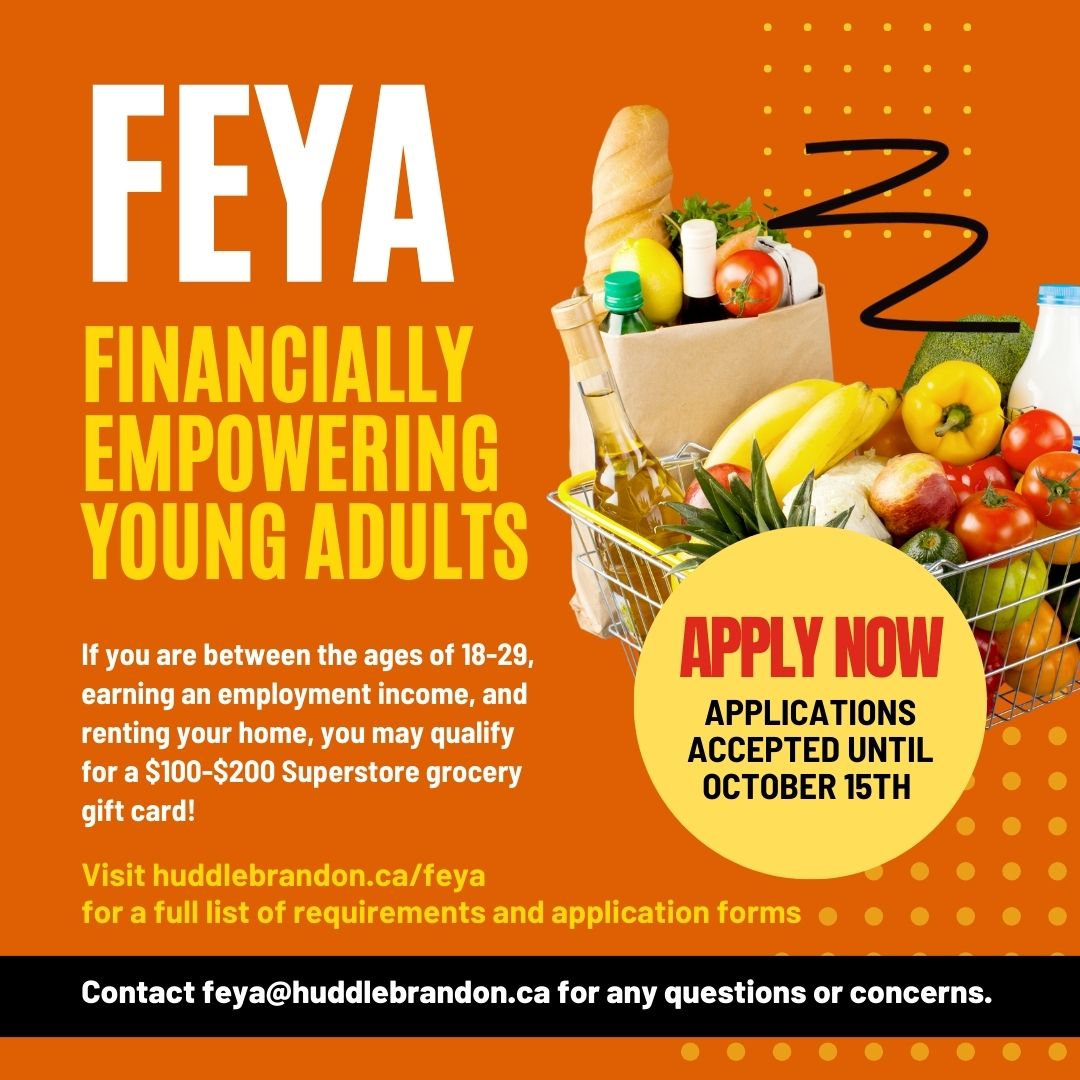 UnitedWayBdn's tweet image. Are you struggling to make ends meet? Our FEYA program can help you get through the month. Apply today and see if you qualify for financial assistance. Applications are open from the 1st to the 15th of each month. 
#FEYA #FinancialAssistance #HuddleBrandon