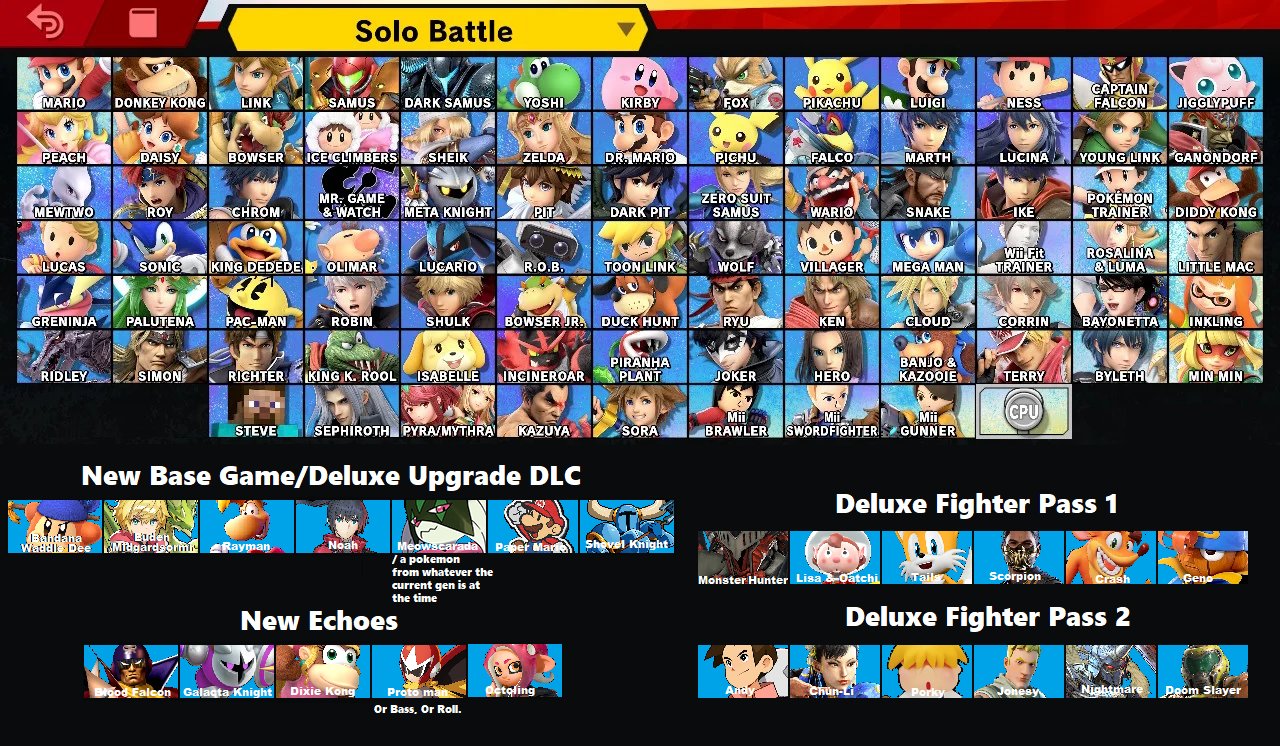 Super smash best sale bros deluxe