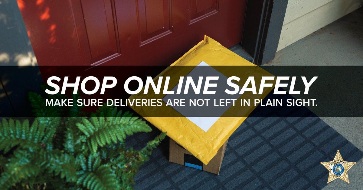 OrangeCoSheriff's tweet photo. Shopping online? Expecting a delivery? Pick up mail promptly!
Try not to leave letters and packages in your mailbox or at your door for any length of time.
If you have witnessed or fallen victim to mail theft, take action by contacting law enforcement.
#PreventMailTheft https://t.co/vKPQ7rOSwn